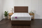 Somna Orion Coil Sprung Divan Bed Set - Coil Sprung Divan Bed Set - 2'6 Small Single - No Storage - SOMNA Beds