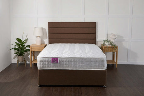 Somna Orion Coil Sprung Divan Bed Set - Coil Sprung Divan Bed Set - 2'6 Small Single - No Storage - SOMNA Beds