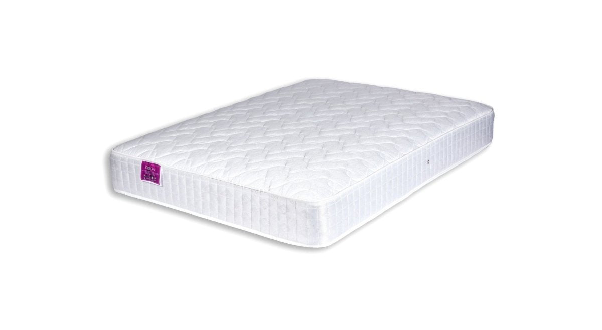 Somna Orion Coil Sprung Divan Bed Set - Coil Sprung Divan Bed Set - 2'6 Small Single - No Storage - SOMNA Beds