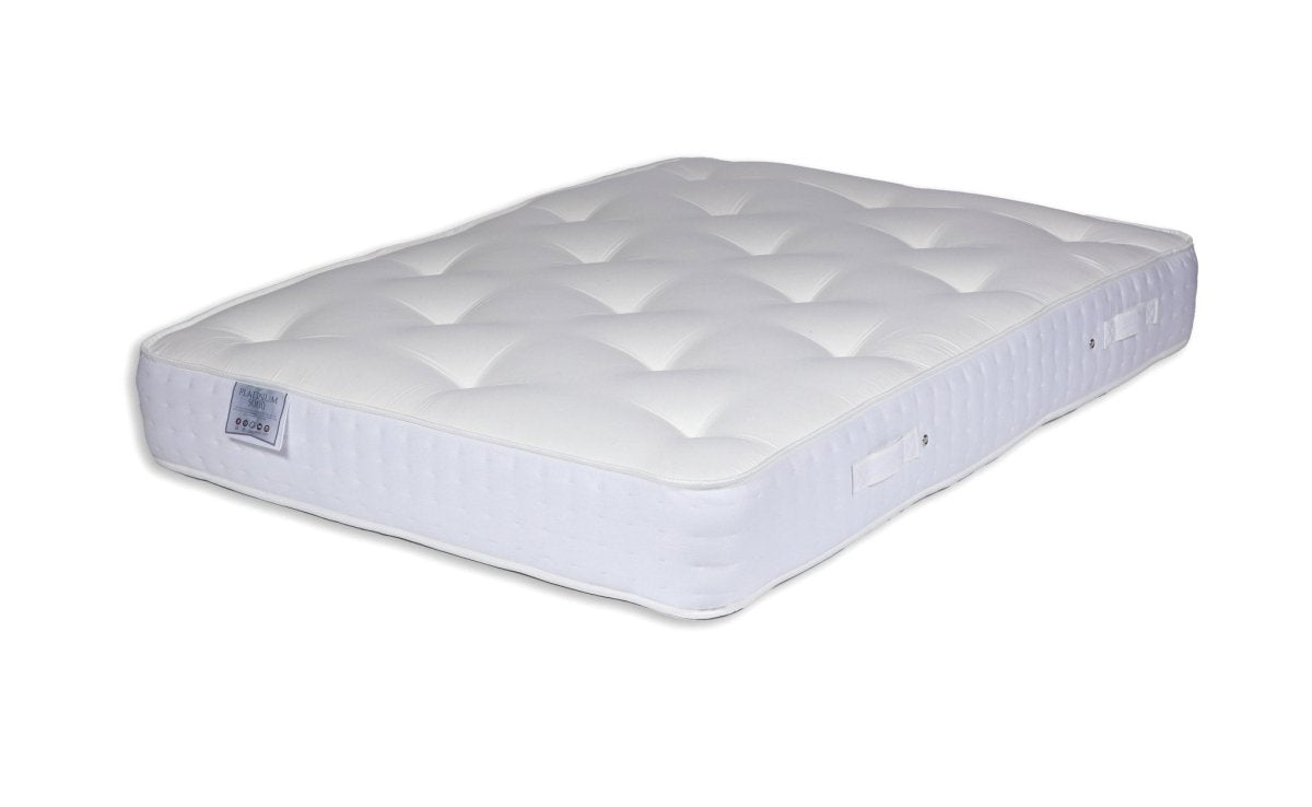 Somna Platinum 5000 Pocket Sprung Intelligent Memory Divan Bed Set - Pocket Sprung Divan Bed Set - 2'6 Small Single - No Storage - SOMNA Beds