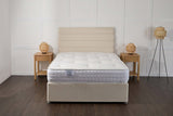 Somna Platinum 5000 Pocket Sprung Intelligent Memory Divan Bed Set - Pocket Sprung Divan Bed Set - 2'6 Small Single - No Storage - SOMNA Beds