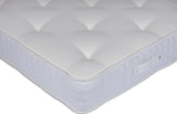 Somna Platinum 5000 Pocket Sprung Intelligent Memory Divan Bed Set - Pocket Sprung Divan Bed Set - 2'6 Small Single - No Storage - SOMNA Beds