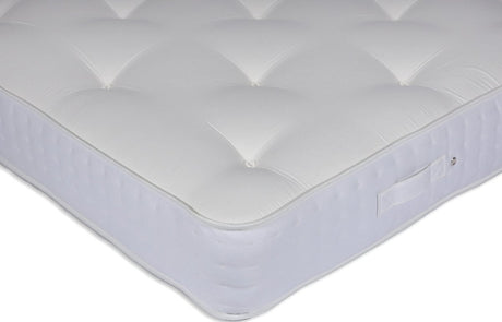 Somna Platinum 5000 Pocket Sprung Intelligent Memory Divan Bed Set - Pocket Sprung Divan Bed Set - 2'6 Small Single - No Storage - SOMNA Beds