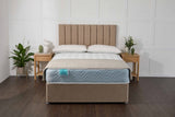 Somna Stress Free Coil Sprung Divan Bed Set - Coil Sprung Divan Bed Set - 2'6 Small Single - No Storage - SOMNA Beds