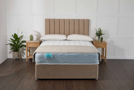 Somna Stress Free Coil Sprung Divan Bed Set - Coil Sprung Divan Bed Set - 2'6 Small Single - No Storage - SOMNA Beds