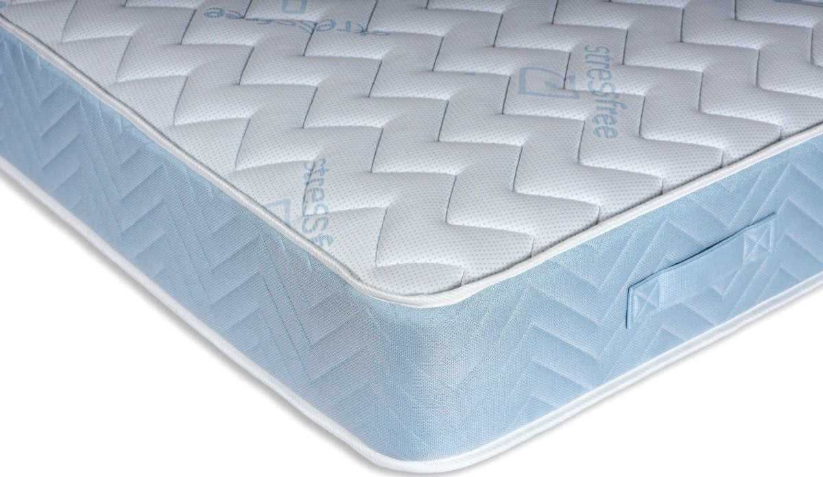Somna Stress Free Coil Sprung Divan Bed Set - Coil Sprung Divan Bed Set - 2'6 Small Single - No Storage - SOMNA Beds
