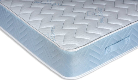 Somna Stress Free Coil Sprung Divan Bed Set - Coil Sprung Divan Bed Set - 2'6 Small Single - No Storage - SOMNA Beds