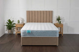 Somna Stress Free Coil Sprung Divan Bed Set - Coil Sprung Divan Bed Set - 2'6 Small Single - No Storage - SOMNA Beds