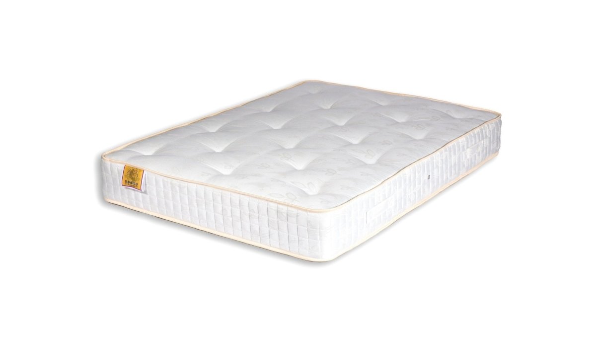 Somna Super Ortho Coil Sprung Divan Bed Set - Orthopaedic Coil Sprung Divan Bed Set - 2'6 Small Single - No Storage - SOMNA Beds