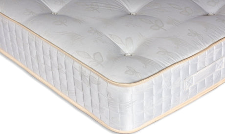 Somna Super Ortho Coil Sprung Divan Bed Set - Orthopaedic Coil Sprung Divan Bed Set - 2'6 Small Single - No Storage - SOMNA Beds