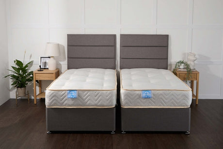 Somna Supreme Guest Hotel Zip And Link 2000 Pocket Sprung Mattress - 5'0 King Size x 6'3" Length - SOMNA Beds