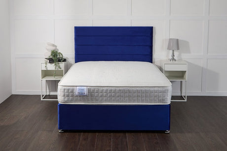 Somna Titan Coil Sprung Divan Bed Set - Coil Sprung Divan Bed Set - 2'6 Small Single - No Storage - SOMNA Beds