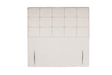 Somna Venice Floor Standing Upholstered Headboard - headboard - 2'6 Small Single - Matching Upholstered Buttons - SOMNA Beds