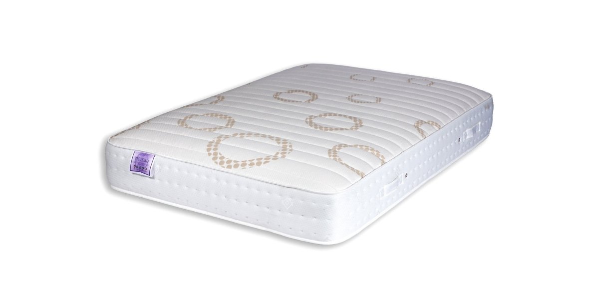 Somna Victoria Orthopaedic Coil Sprung Divan Bed Set - Orthopaedic Coil Sprung Divan Bed Set - 2'6 Small Single - No Storage - SOMNA Beds