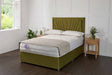 Somna Victoria Orthopaedic Coil Sprung Divan Bed Set - Orthopaedic Coil Sprung Divan Bed Set - 2'6 Small Single - No Storage - SOMNA Beds
