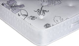 Somna Windsor Orthopaedic Coil Sprung Divan Bed Set - Orthopaedic Coil Sprung Divan Bed Set - 2'6 Small Single - No Storage - SOMNA Beds