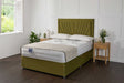 Somna Windsor Orthopaedic Coil Sprung Divan Bed Set - Orthopaedic Coil Sprung Divan Bed Set - 2'6 Small Single - No Storage - SOMNA Beds