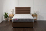Somna Zoya Coil Sprung Divan Bed Set - Coil Sprung Divan Bed Set - 2'6 Small Single - No Storage - SOMNA Beds