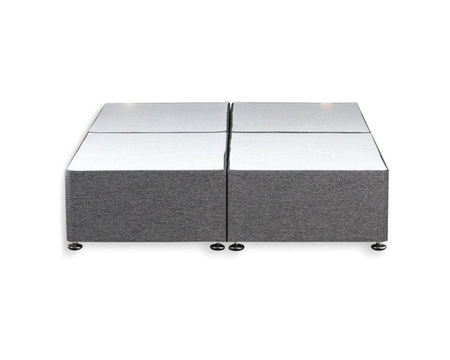 Split Divan Bed Base - Divan Base - 2'6 Small Single - 2 Pieces - No Storage - SOMNA Beds