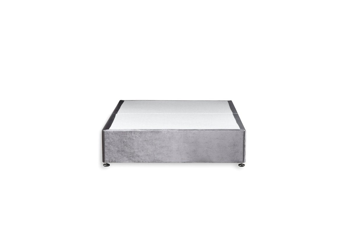 Standard Reinforced Heavy Duty Divan Bed Base - Divan Base - 2'6 Small Single - No Storage - SOMNA Beds
