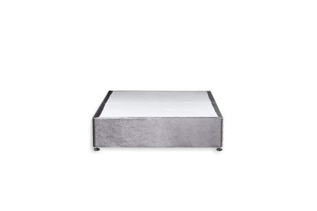 Standard Reinforced Heavy Duty Divan Bed Base - Divan Base - 2'6 Small Single - No Storage - SOMNA Beds