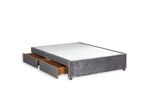 Standard Reinforced Heavy Duty Divan Bed Base - Divan Base - 2'6 Small Single - No Storage - SOMNA Beds