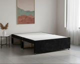Suitcase Storage Hideaway Divan Bed Base