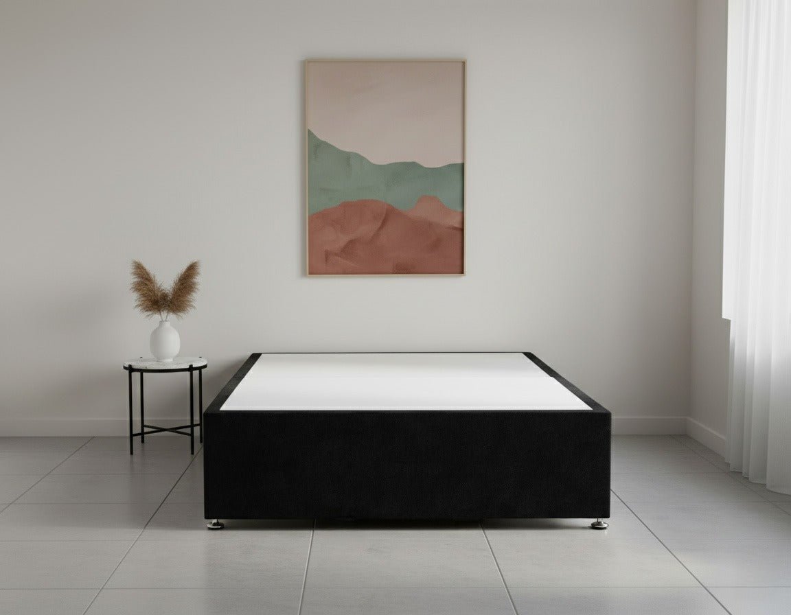 Suitcase Storage Hideaway Divan Bed Base