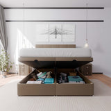 Venice End Lift Ottoman Storage Divan Bed and Headboard