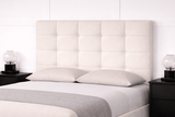 Venice Floor Standing Upholstered Buttoned Headboard