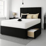 Venice Floor Standing Upholstered Divan Bed