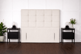 Venice Floor Standing Upholstered Buttoned Headboard