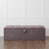 Venice Ottoman Bedroom Storage Blanket Box