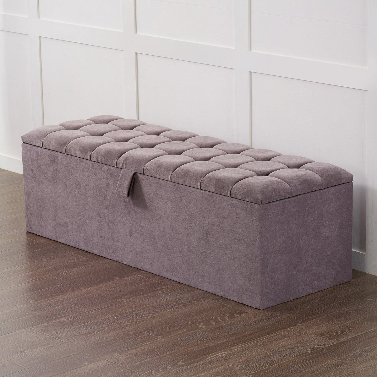 Venice Ottoman Bedroom Storage Blanket Box
