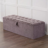 Venice Ottoman Bedroom Storage Blanket Box