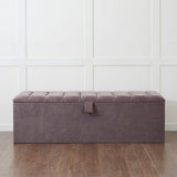 Venice Ottoman Bedroom Storage Blanket Box
