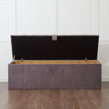 Venice Ottoman Bedroom Storage Blanket Box