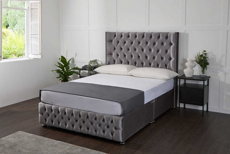 Washington Footboard Bed Set - 3'0 Single - No Storage - SOMNA Beds