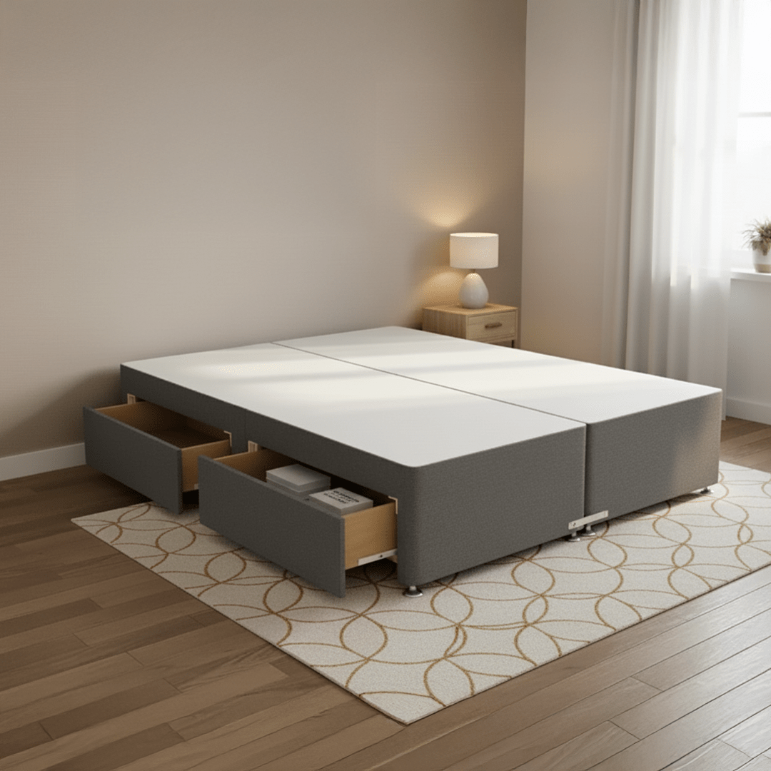 Zip and Link Platform Top Divan Bed Base